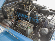 The FJ Company - 1973 Toyota Land Cruiser Blue FJ43 27466 - Before Restoration